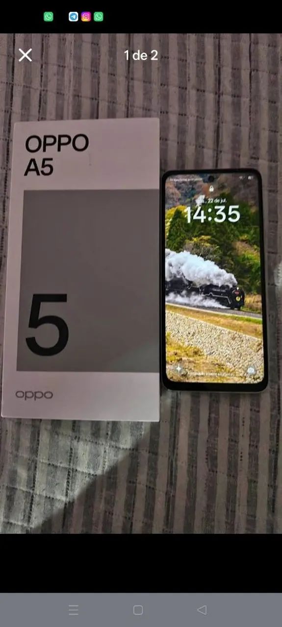 Oppo A5 256 gb - Foto 2