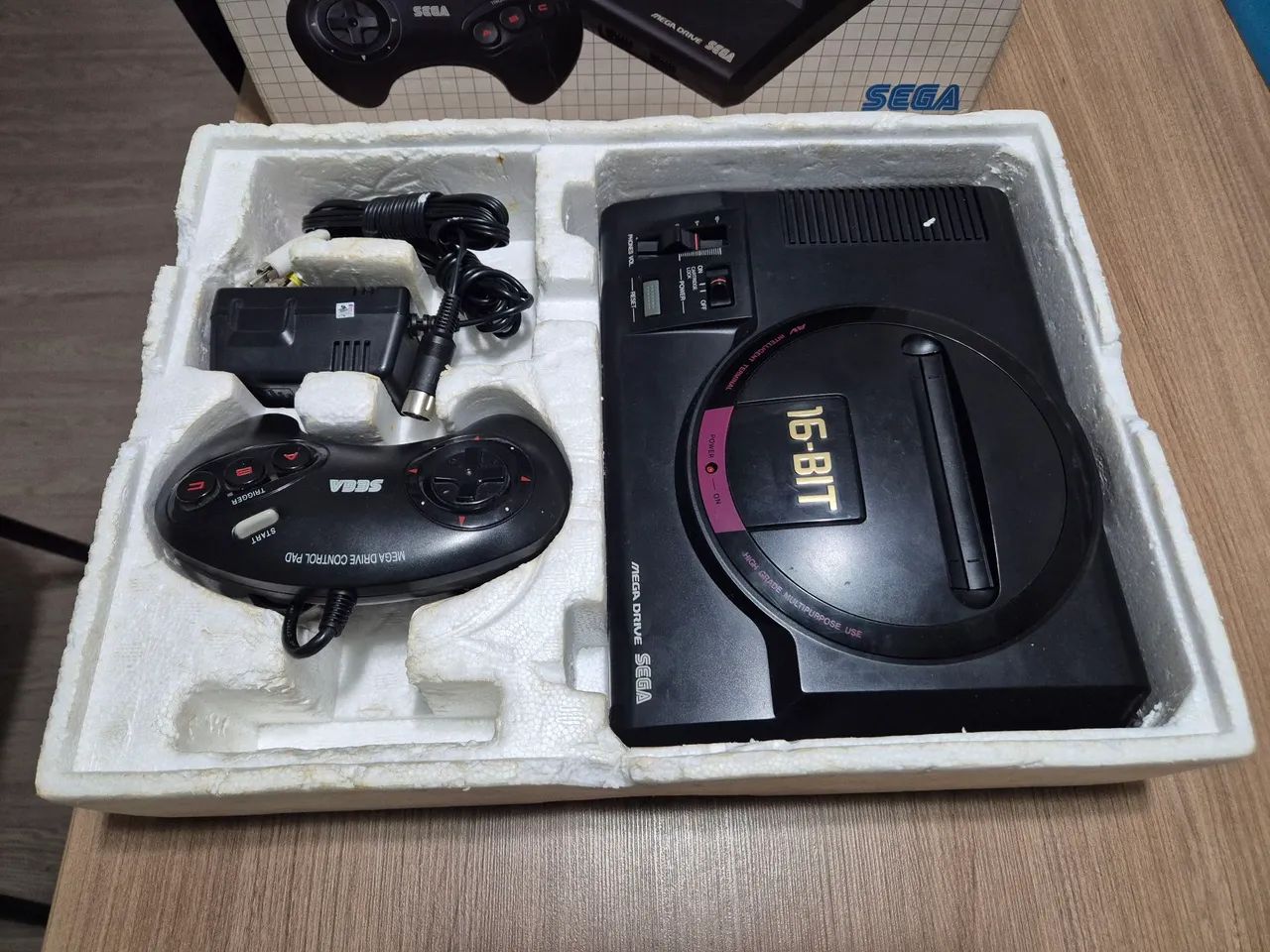 Mega Drive - Na caixa - Foto 2