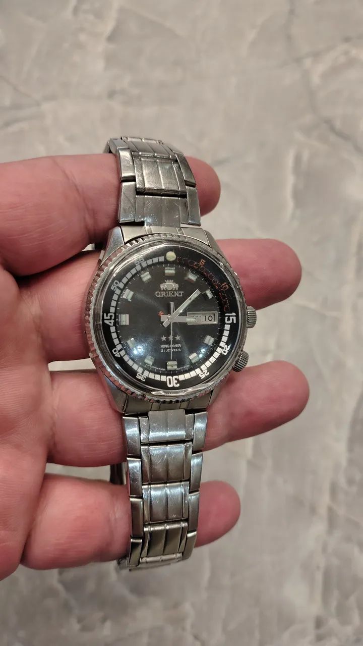 Relógio Orient King Diver - Foto 2