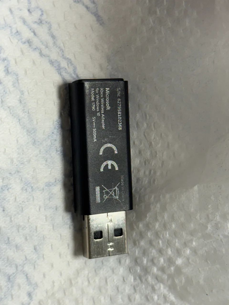 Adaptador Wireless Xbox para Windows ? Original Microsoft Modelo 1790 - Foto 2