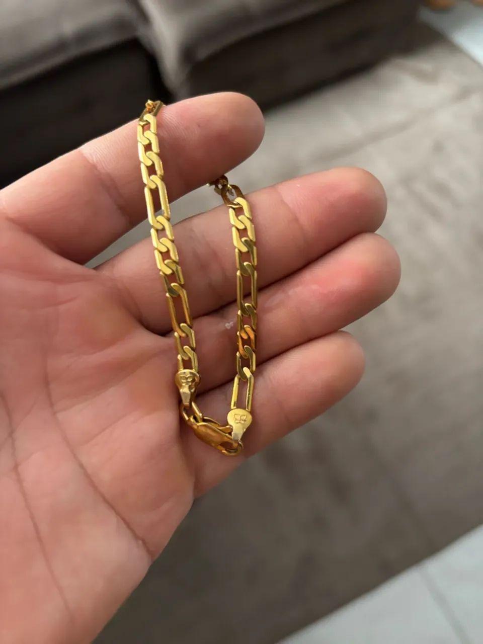 Pulseira Rommanel banhada a outro 18k
