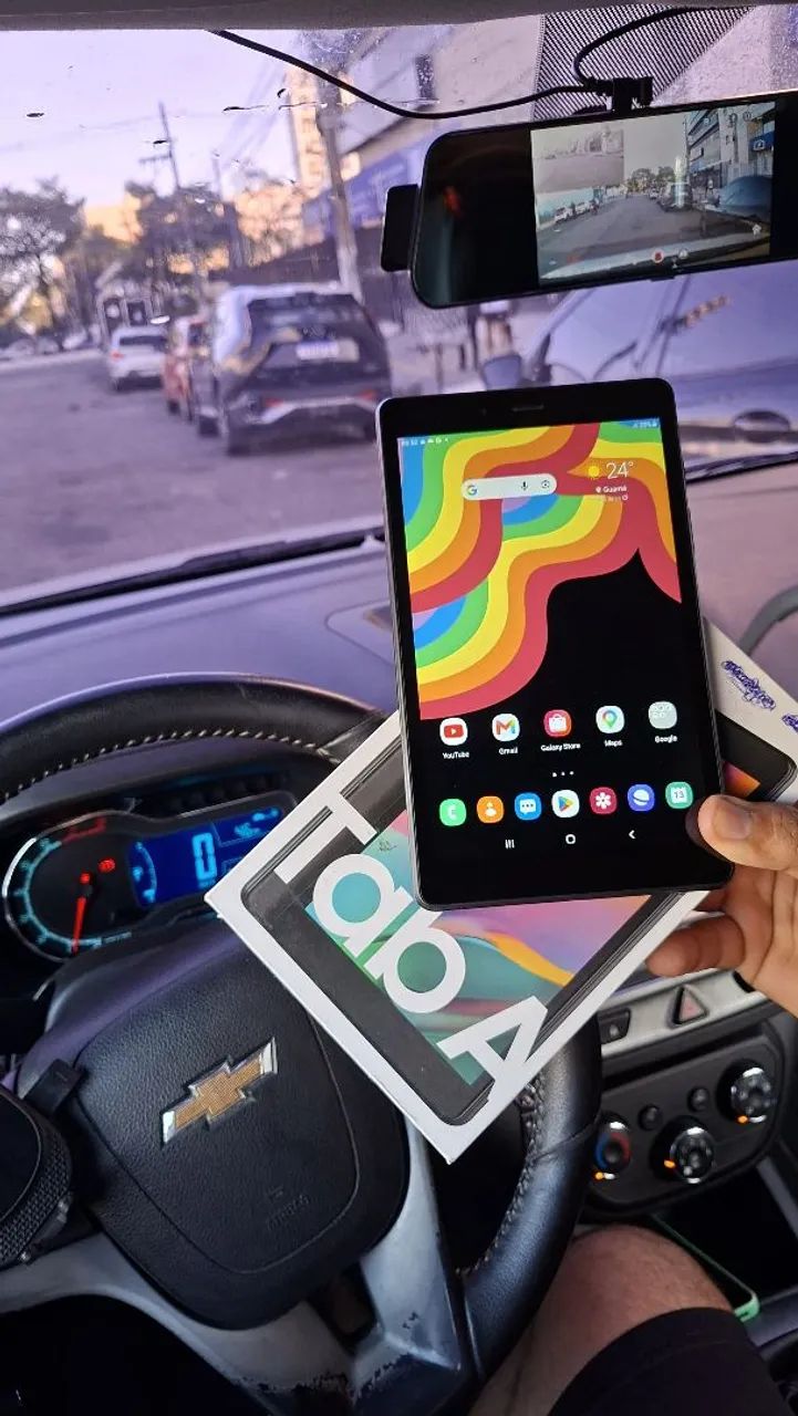 Tab A Tablet Da Samsung Ótimo estado Pega chip e tem 32Gbs - Foto 3
