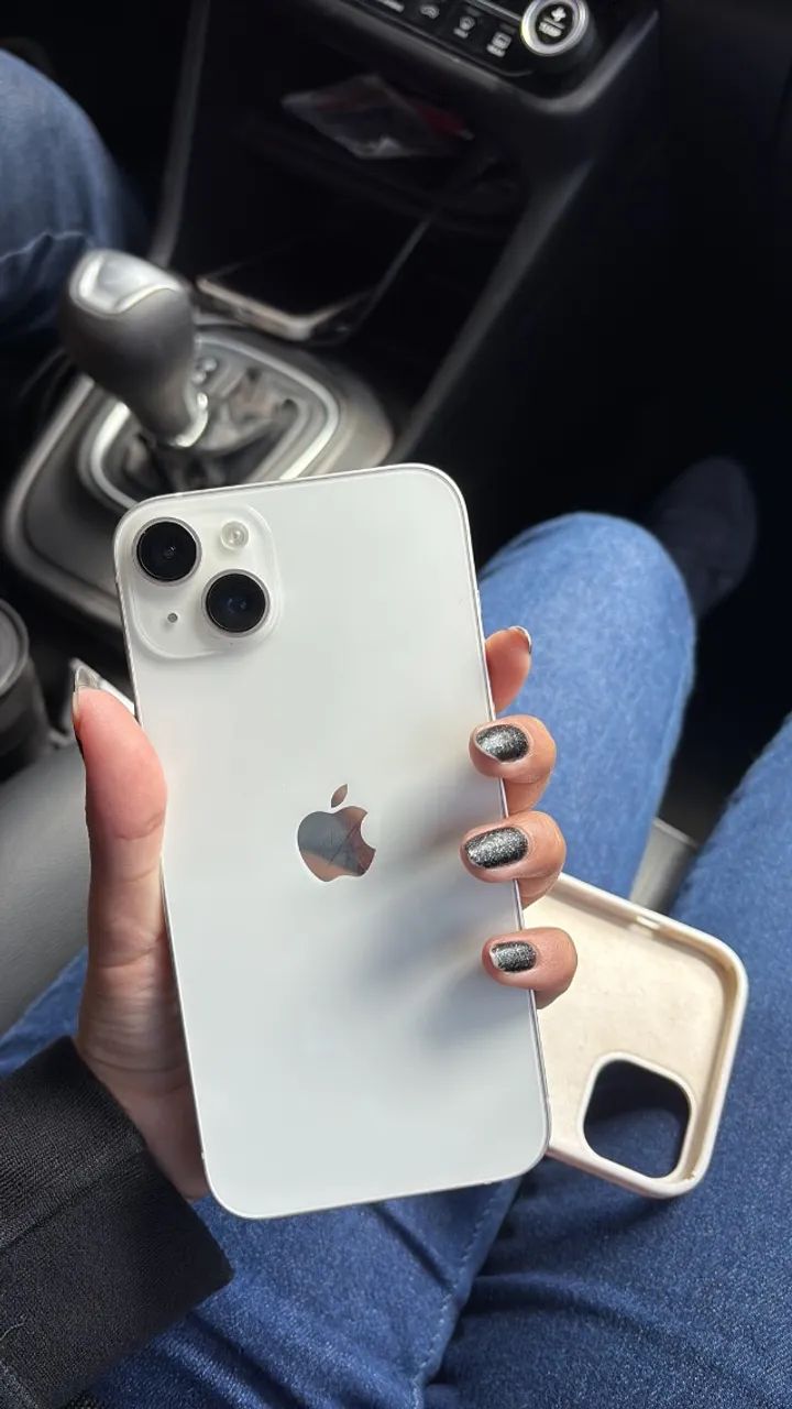 iPhone 14 Plus branco 
