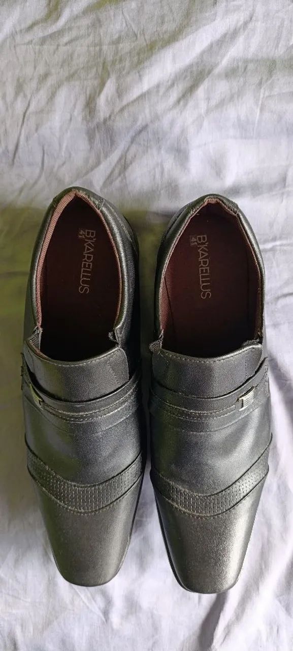 Sapato social masculino
