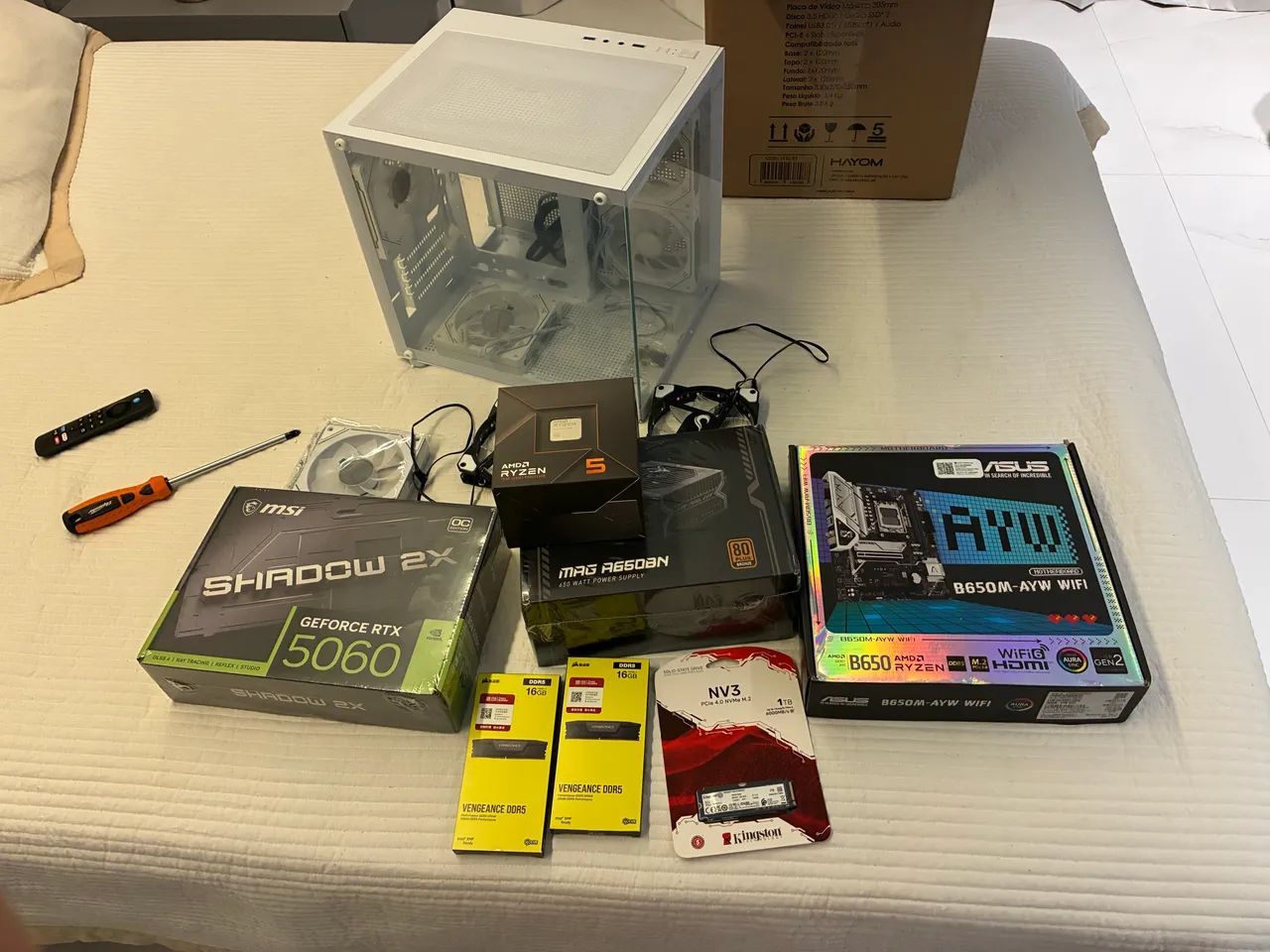 Setup Completo( Pc + Perifericos ) - Foto 2