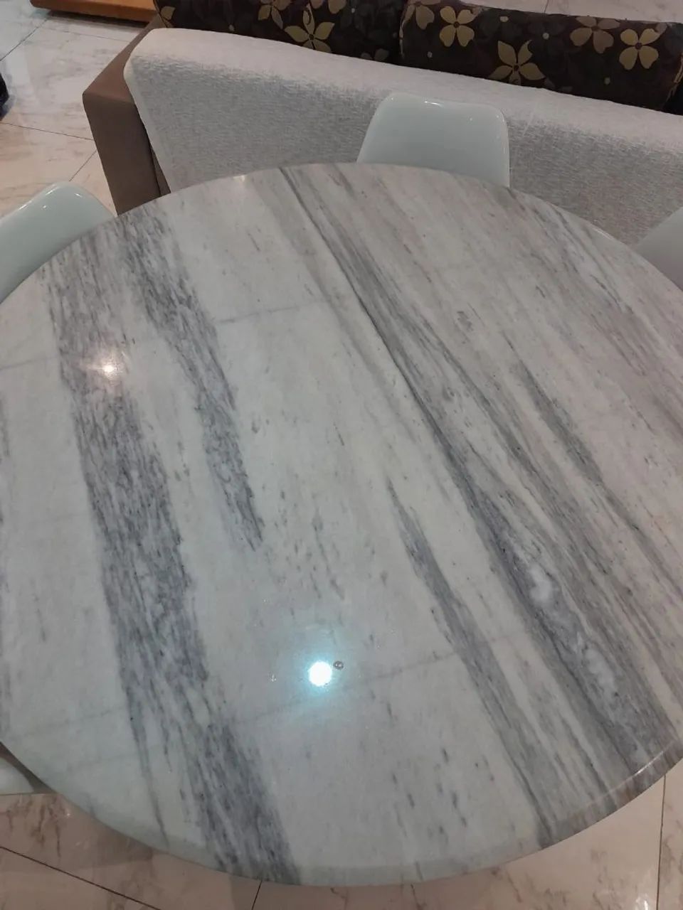 Mesa de mármore - Foto 4