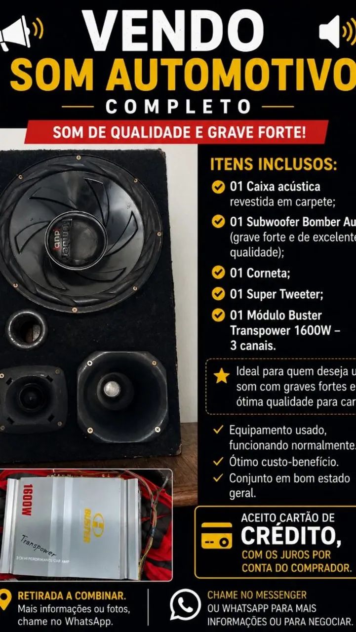 Som automotivo  - Foto 3