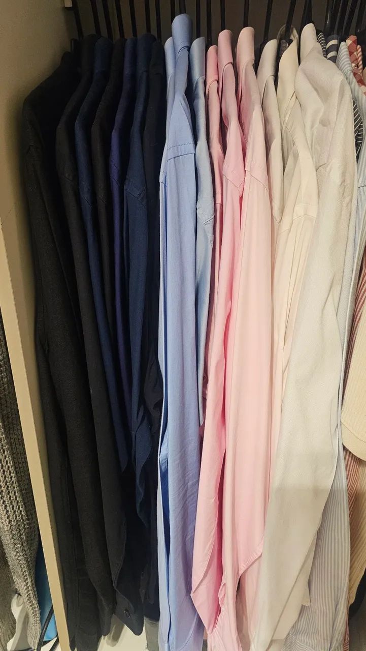Camisas Sociais Aramis G - Foto 2