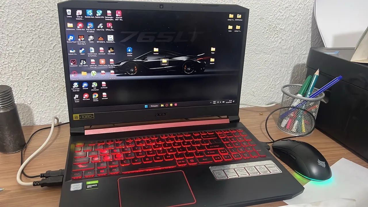 Notebook Gamer Acer Nitro ( Leia )