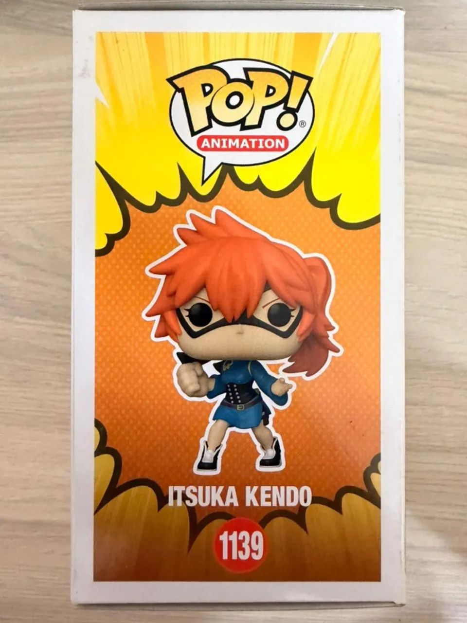 Funko Pop My Hero Academia Itsuka Kendo 1139 - Foto 4