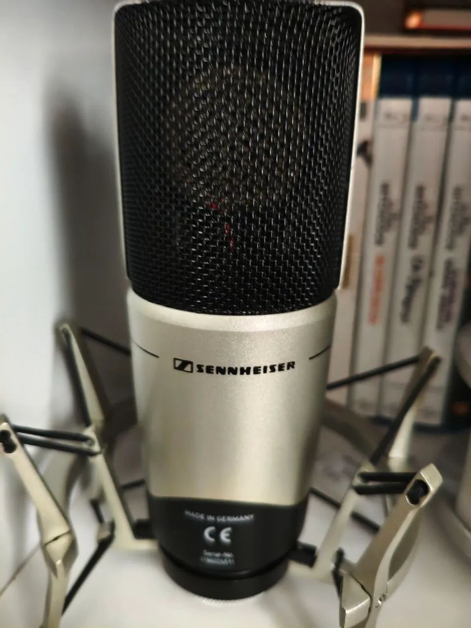 Sennheiser MK4 Com Shock Mount e Maleta - Foto 2