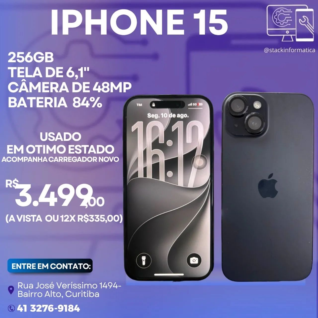 iPhone 15 