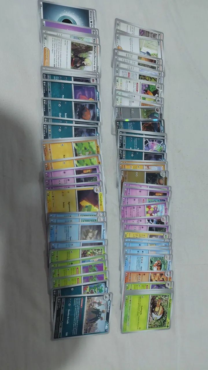 Cartas pokemon escuridão absoluta  - Foto 4