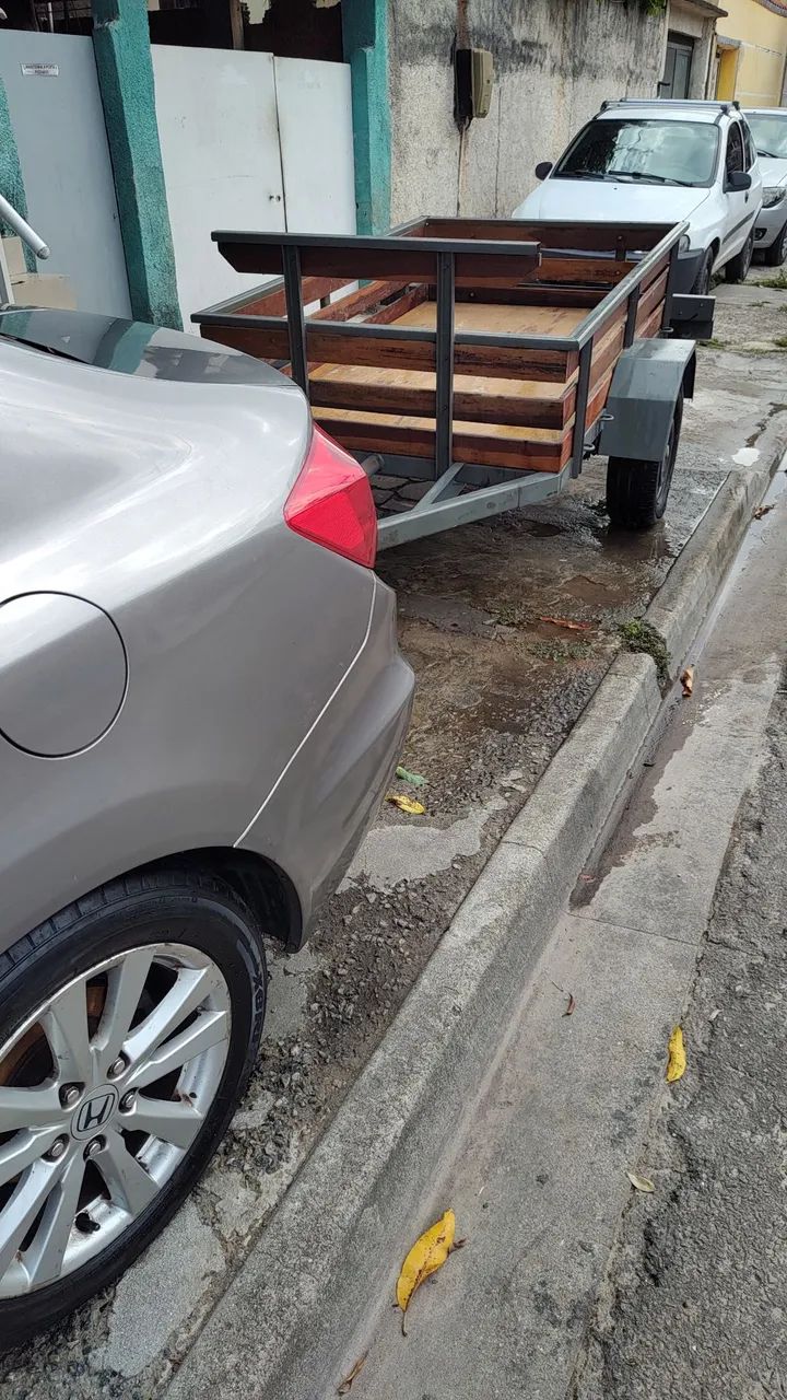 ? Carretinha reboque 2021 reforçada para venda.? - Foto 3