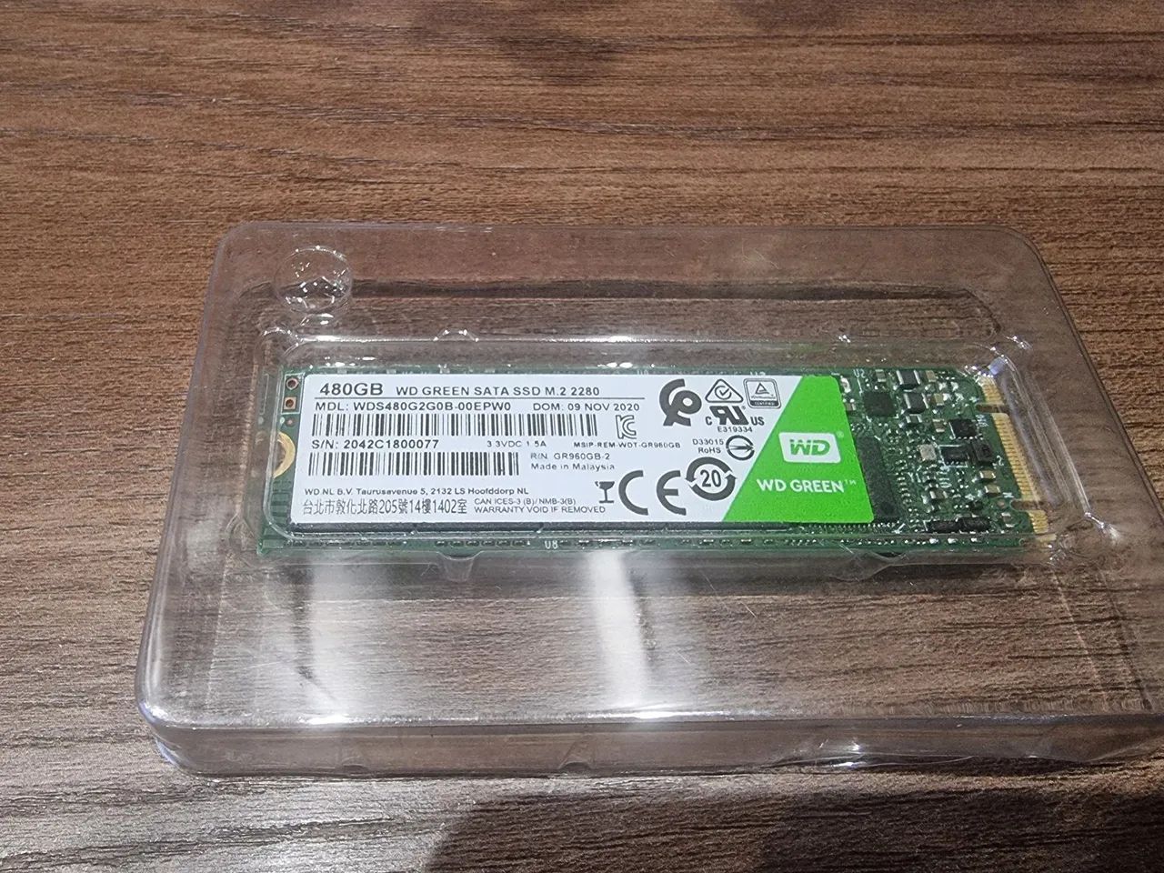 Ssd 480gb sata M2  - Foto 2