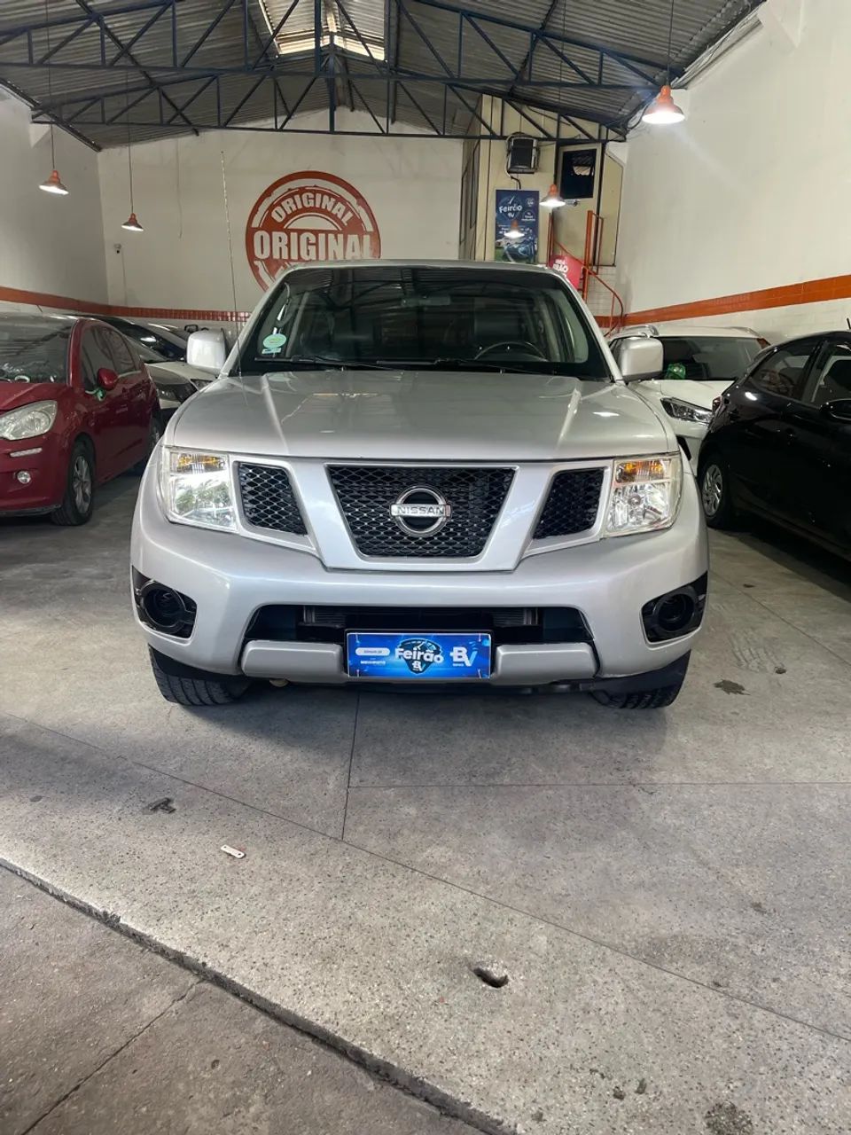 Nissan Frontier Frontier S CD 4x2 2.5 TB Diesel 2014