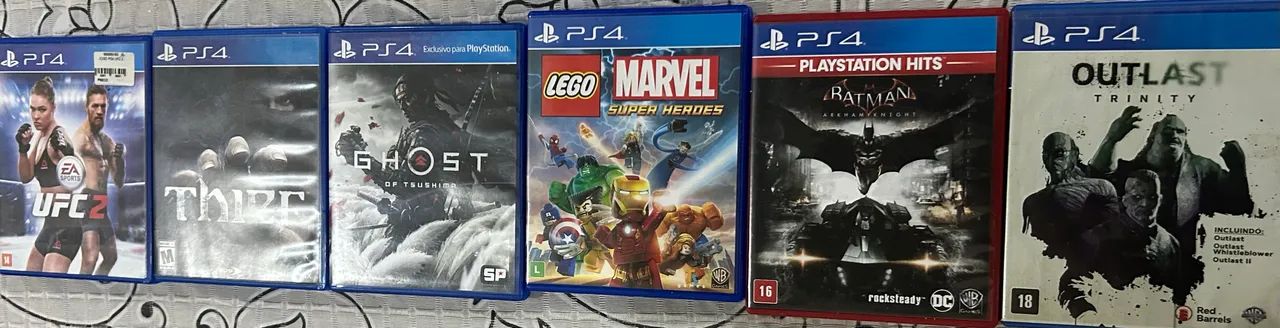 Jogos PS4 funcionando perfeitamente - Foto 2
