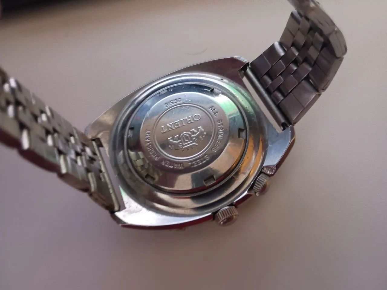 Relógio Orient King Diver KD (21 Jewel)  - Foto 3