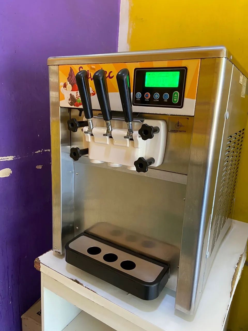 Máquina de sorvete expresso - Foto 4