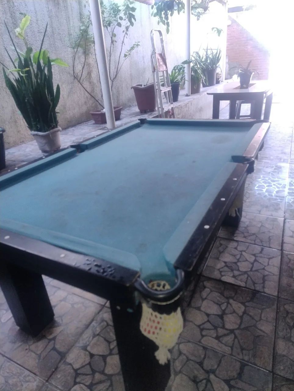 Mesa de sinuca de mármore (Usada) - Foto 2