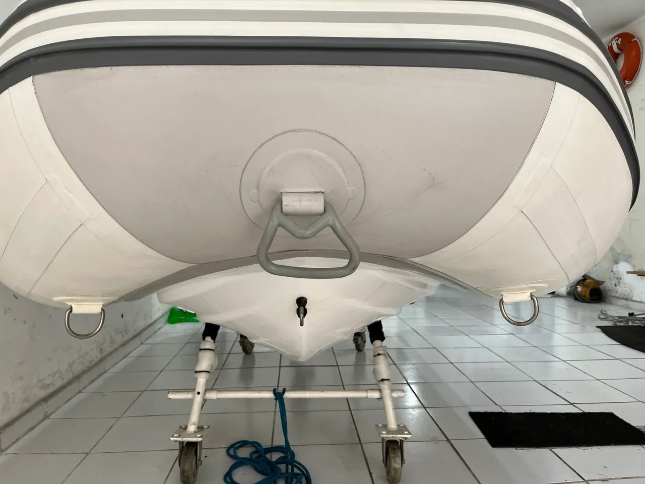 Bote inflável Zodiac SR 325 novo - Foto 4