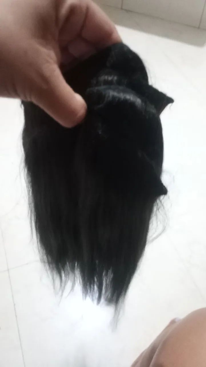 Cabelo humano  - Foto 4