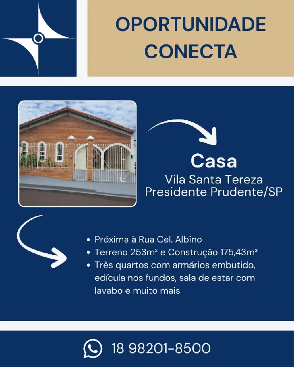 Foto - Presidente Prudente - Vila Santa Tereza