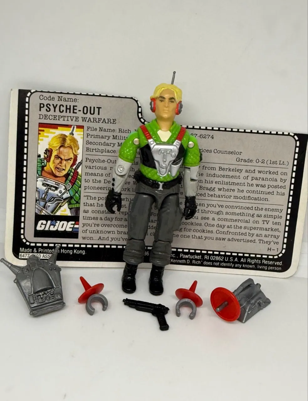 Gi Joe Classified Car 