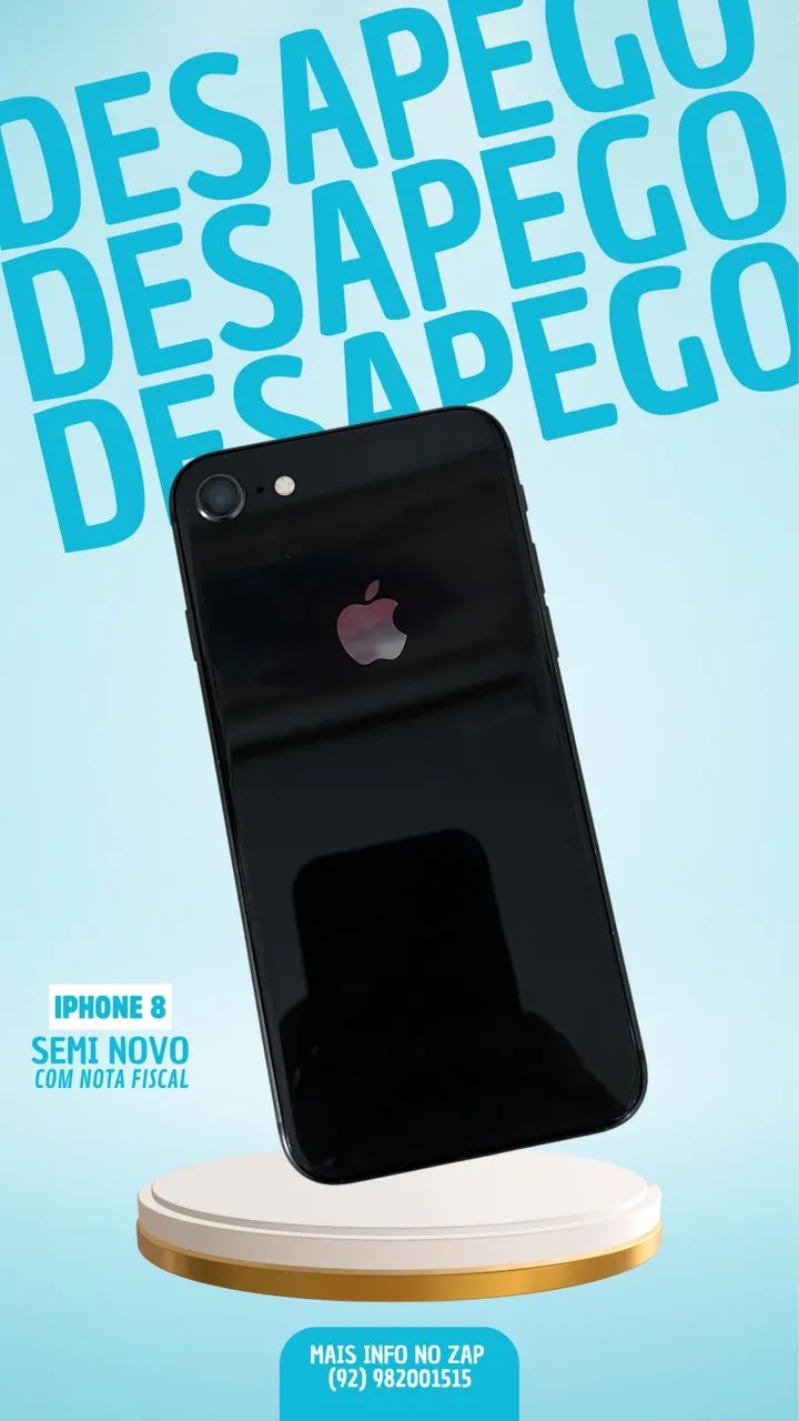 iPhone 8 - 256gb   - Foto 2