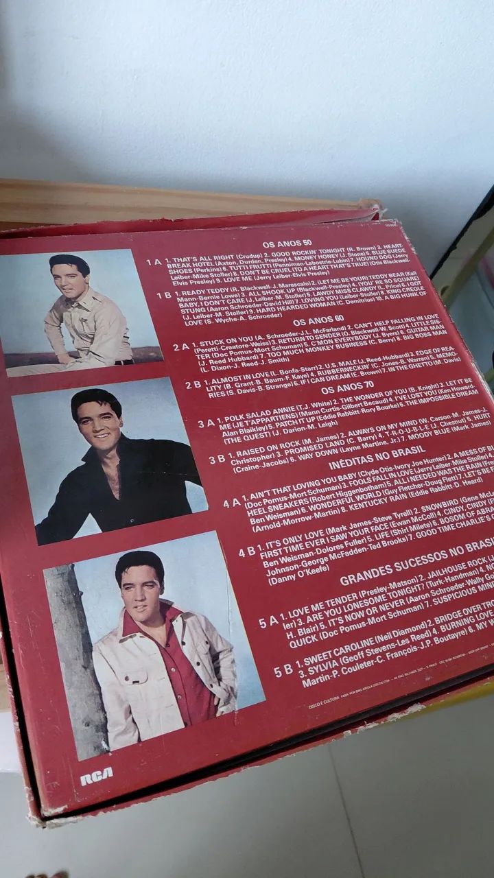 Box Disco LP Elvis Presley  - Foto 2