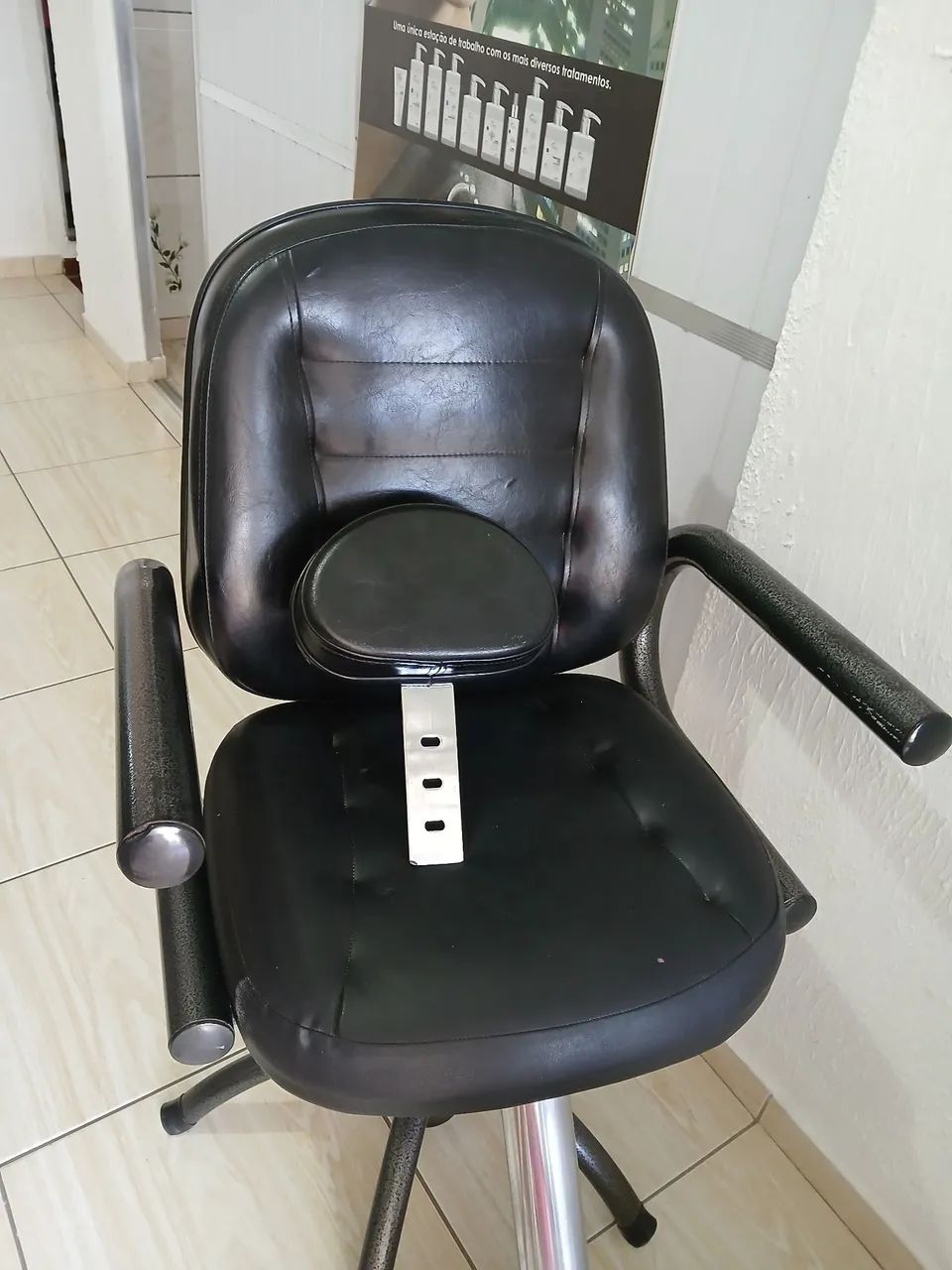 Cadeira cabeleireiro  - Foto 4