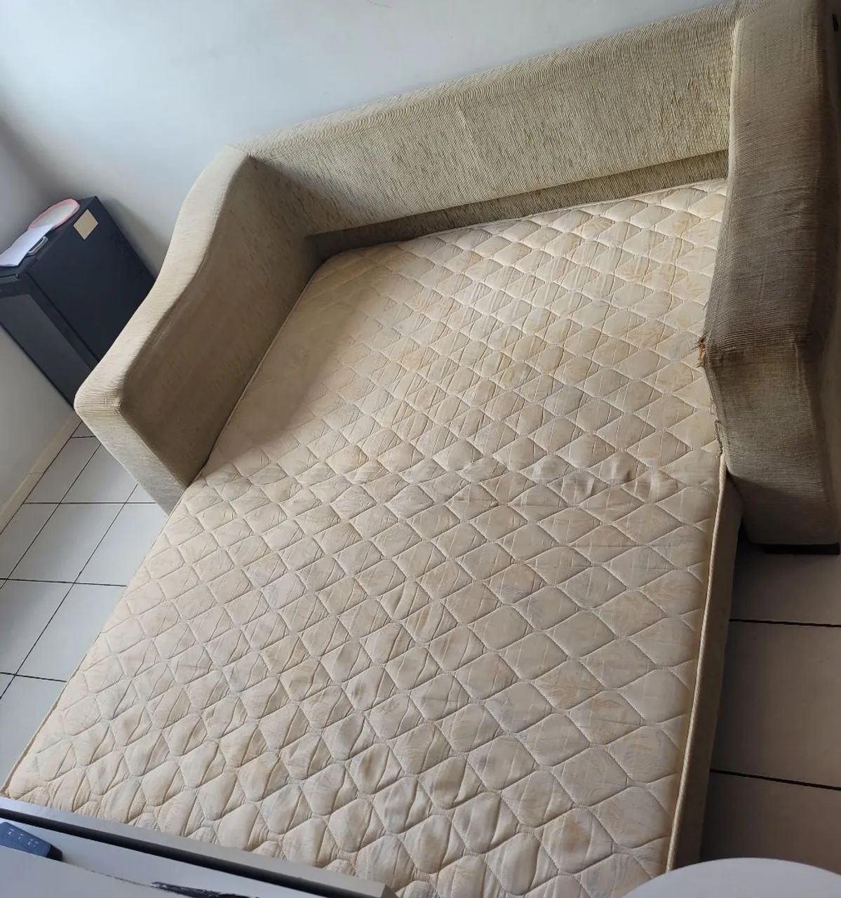 SOFÁ-CAMA DE 3 LUGARES. - Foto 4