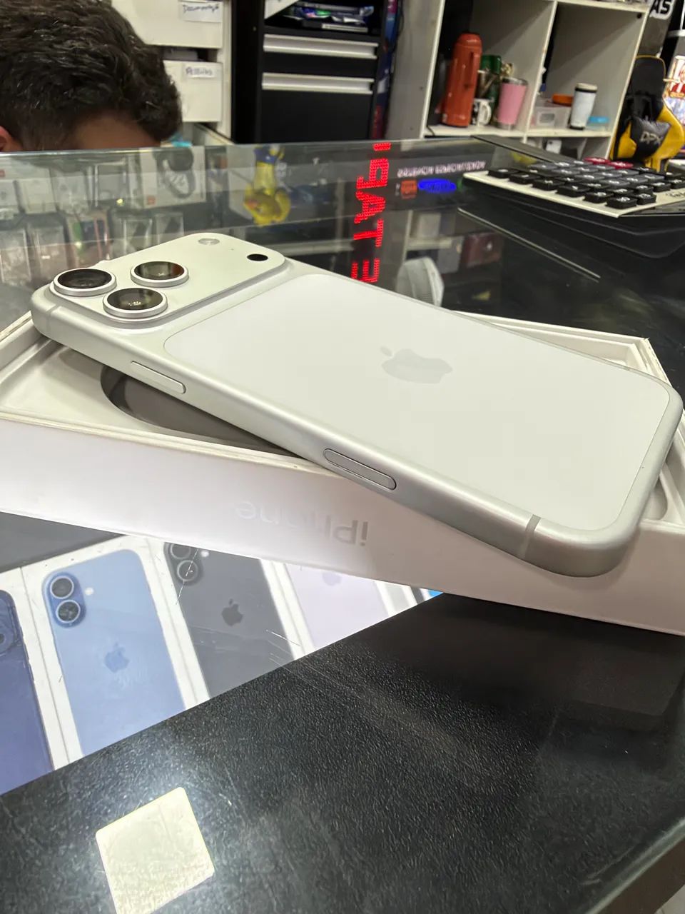 iPhone 17 pro Max silver 256GB - Foto 5