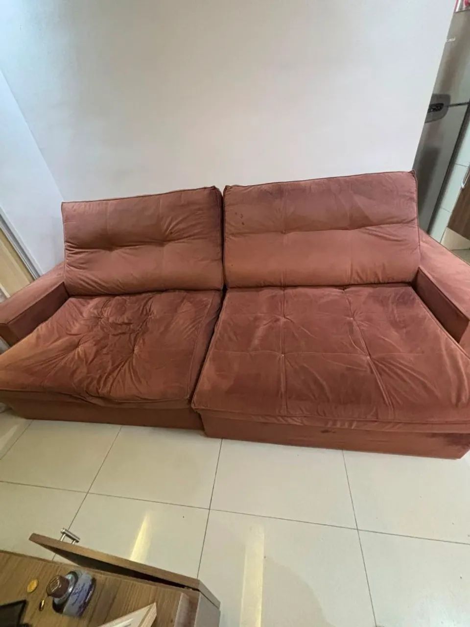 Sofá luxo grande 