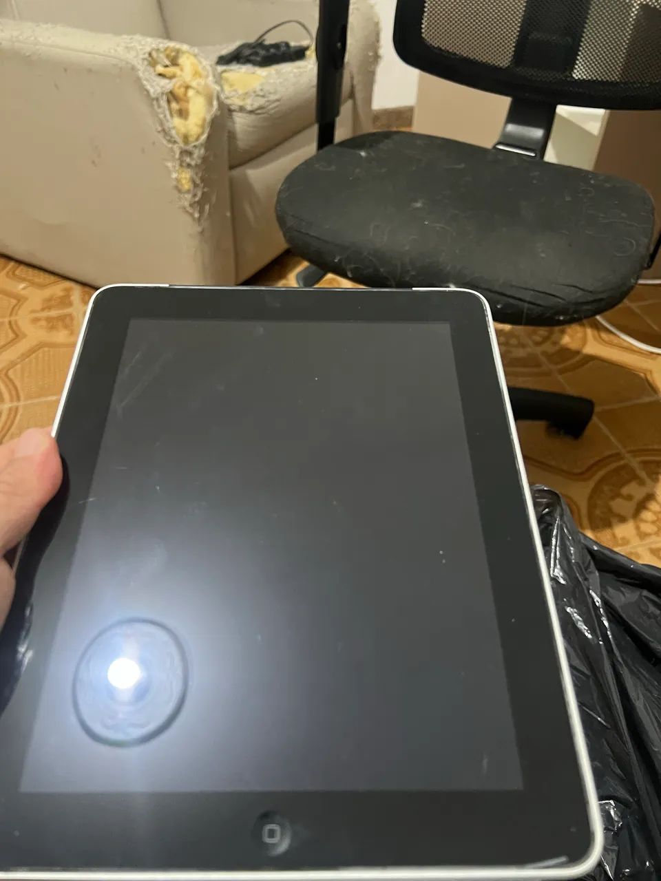 Ipad 1 - raridade completo na caixa