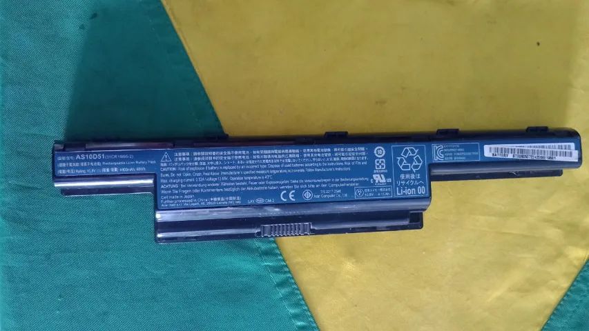 Bateria com defeito (Leia) - Foto 2