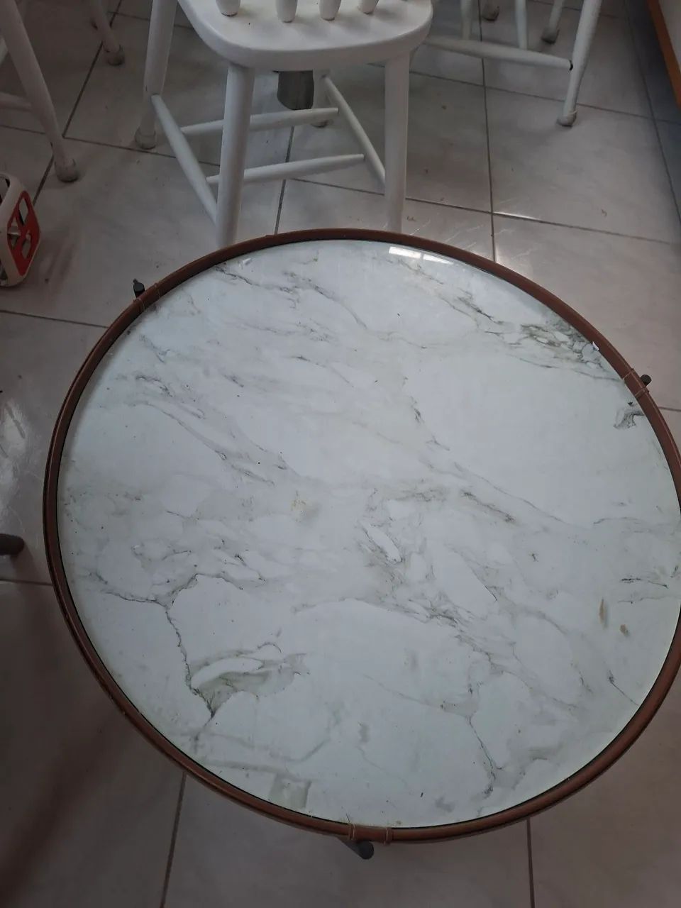 Mesa tampa de vidro - Foto 3