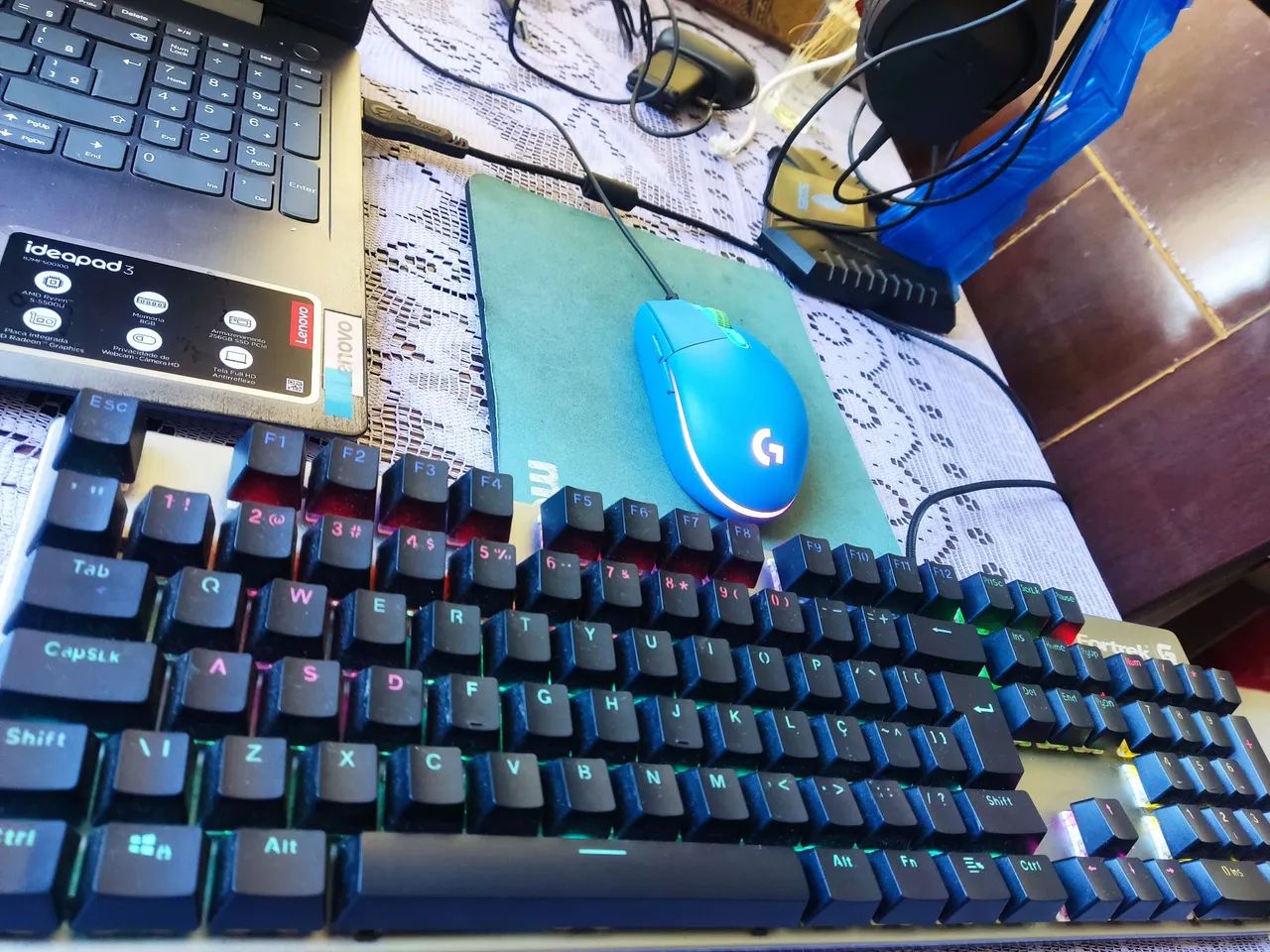 Teclado Gamer Fortrek BlackHawk - Foto 2