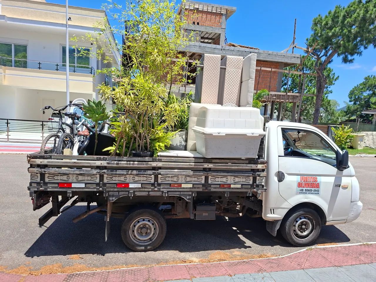 Frete, frete sul da ilha