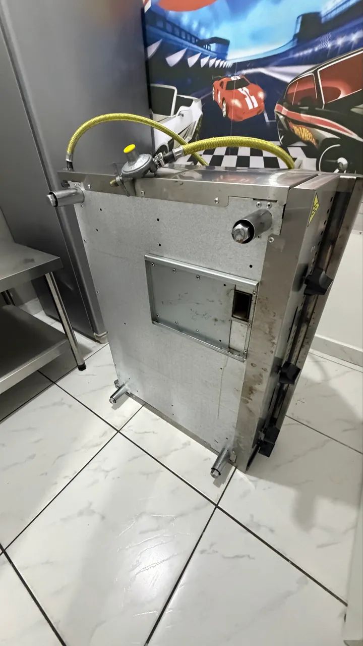 Chapa inox Venâncio 2 meses de uso 90cm  - Foto 4