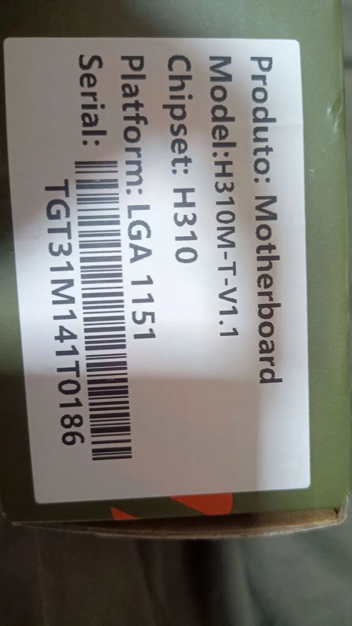 Placa mãe  H310M - T - Foto 5