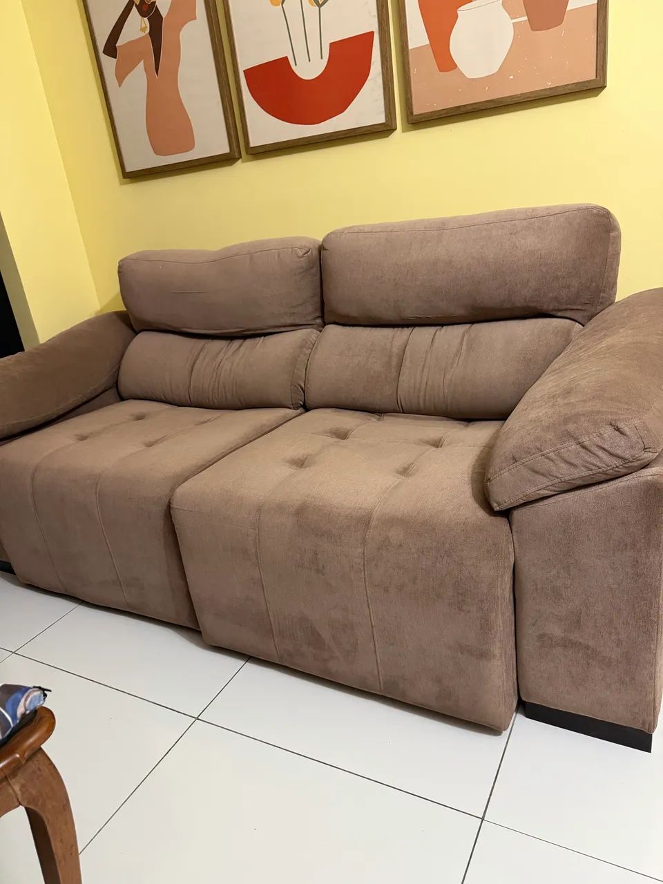 Sofá 3 lugares