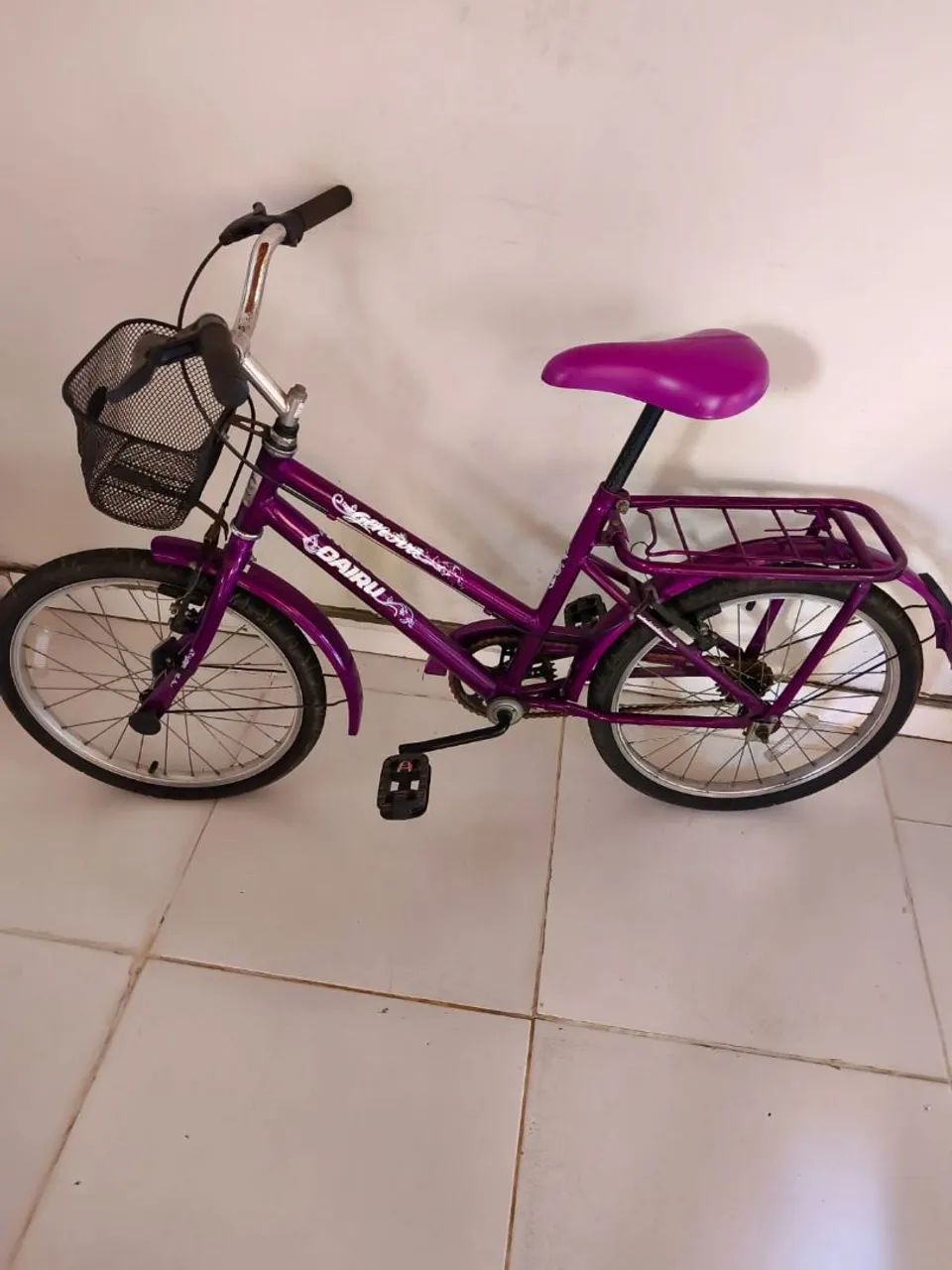 VENDE-SE BICICLETA 