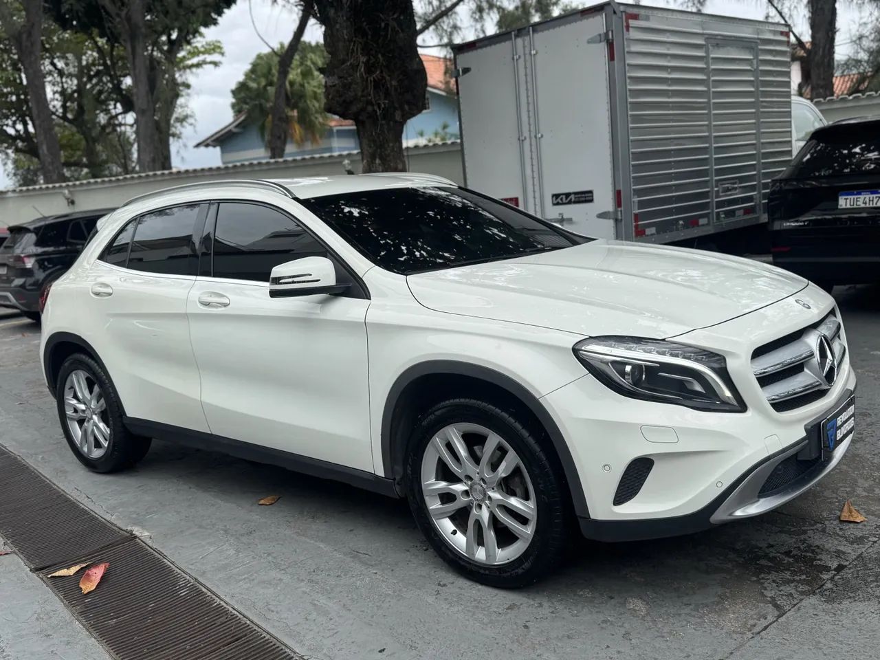Mercedes-Benz GLA 200 Adv. 1.6/1.6 TB 16V Flex Aut. 2016