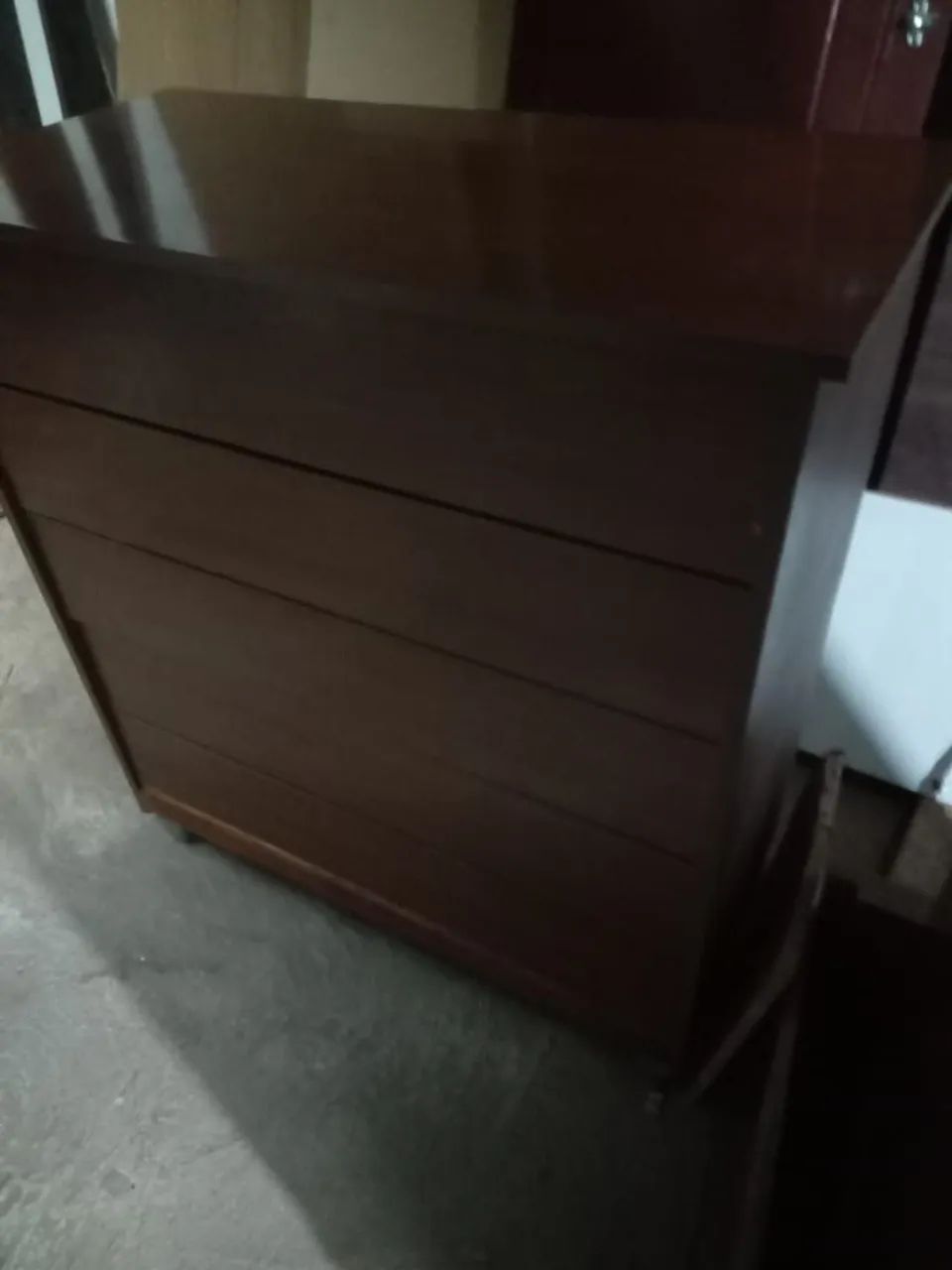 Cômoda MDF com 5 Gavetões 
