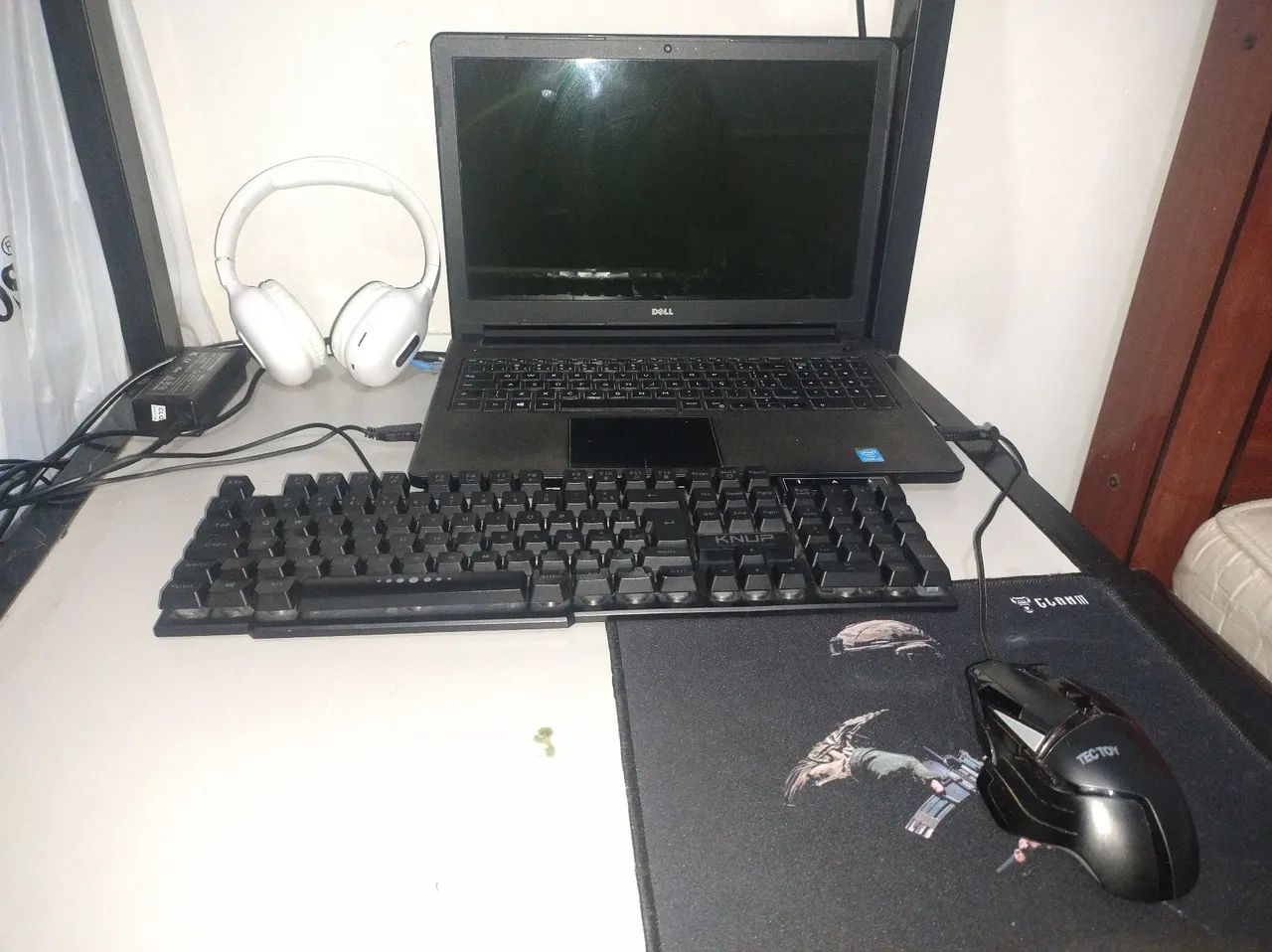 Kit Notebook Dell Inspiron i3 + 8GB RAM + SSD 256GB + Periféricos (aceito propostas)