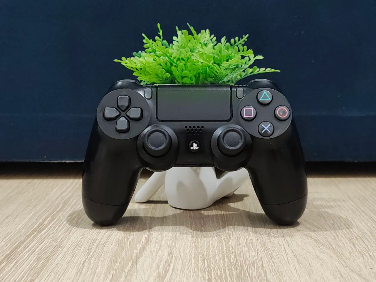 Controle PS4 Preto Original - Funcionando Normalmente 