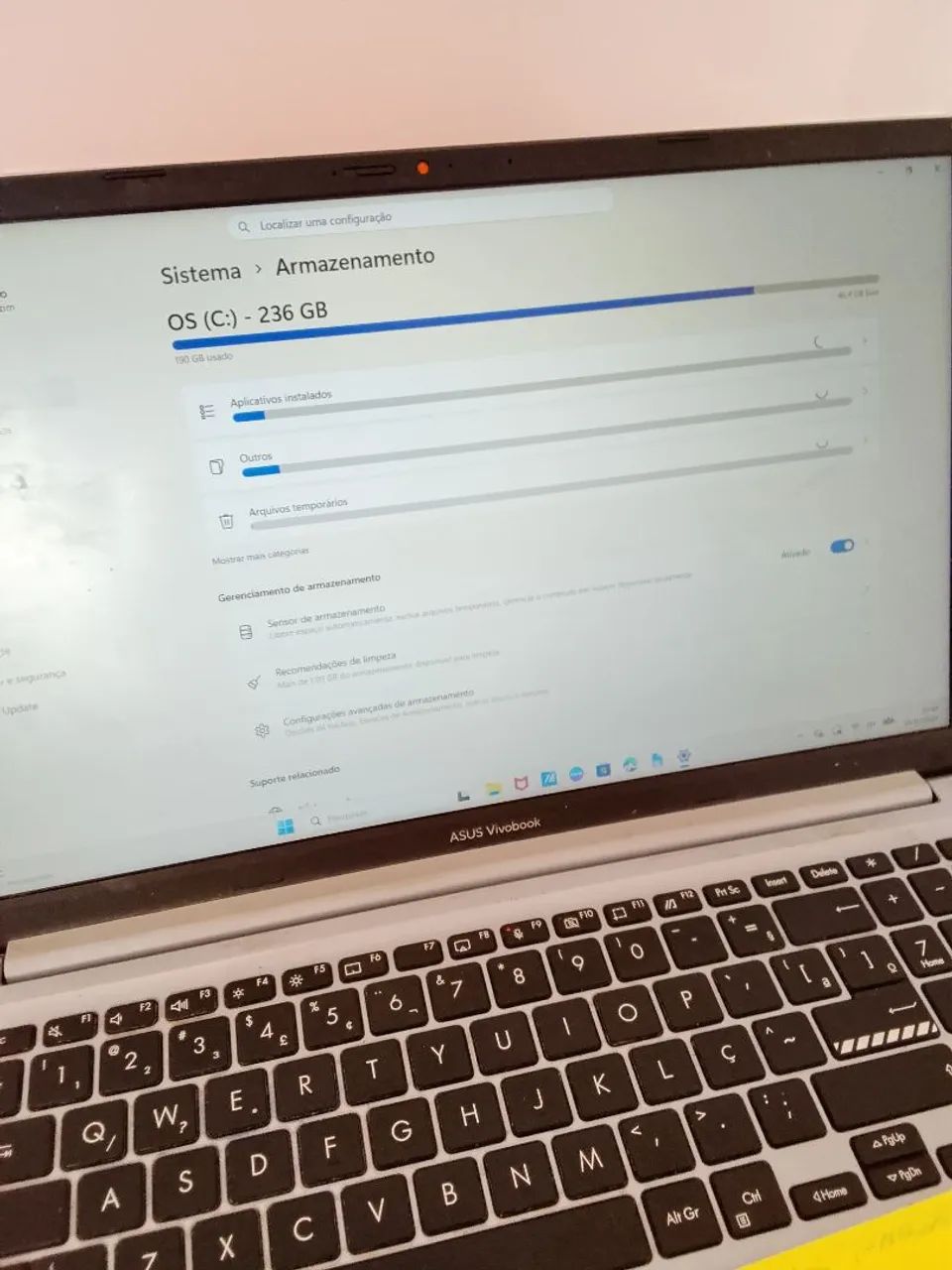 NOTEBOOK ASUS VIVO BOOK - Foto 2