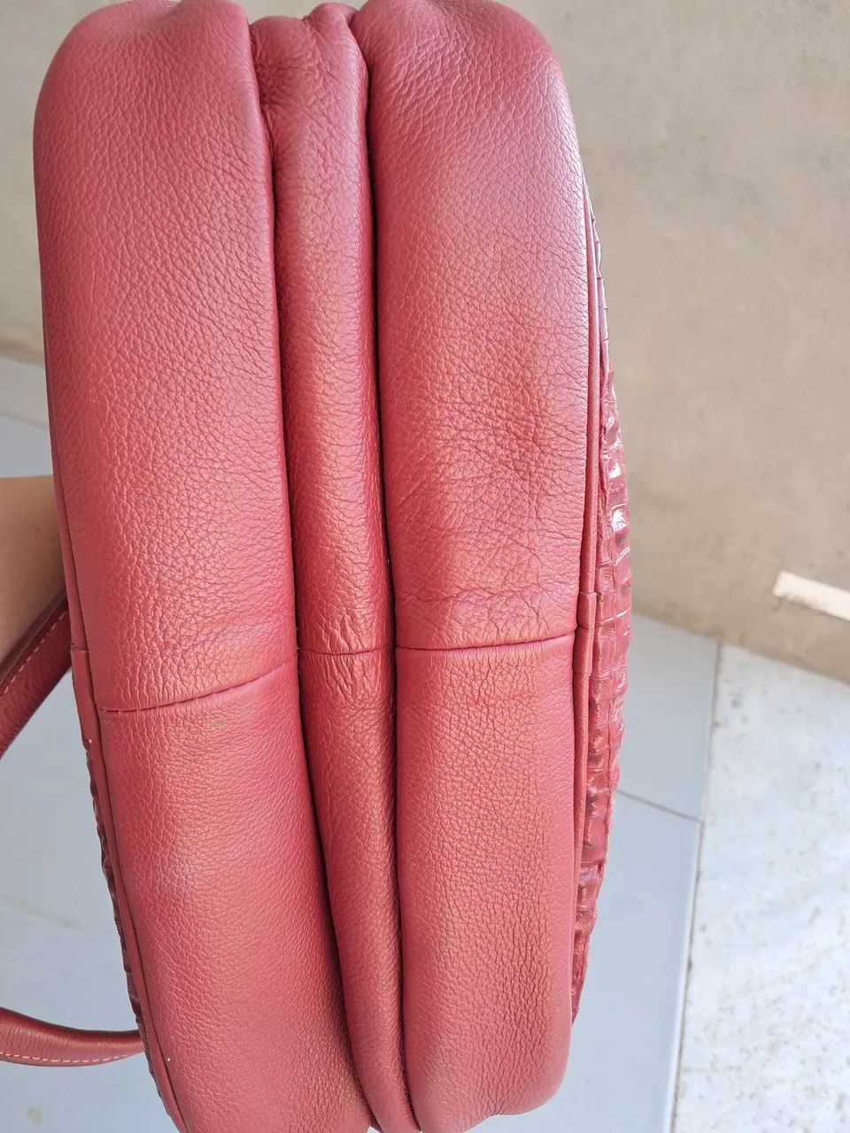 Bolsa de Couro  - Foto 5