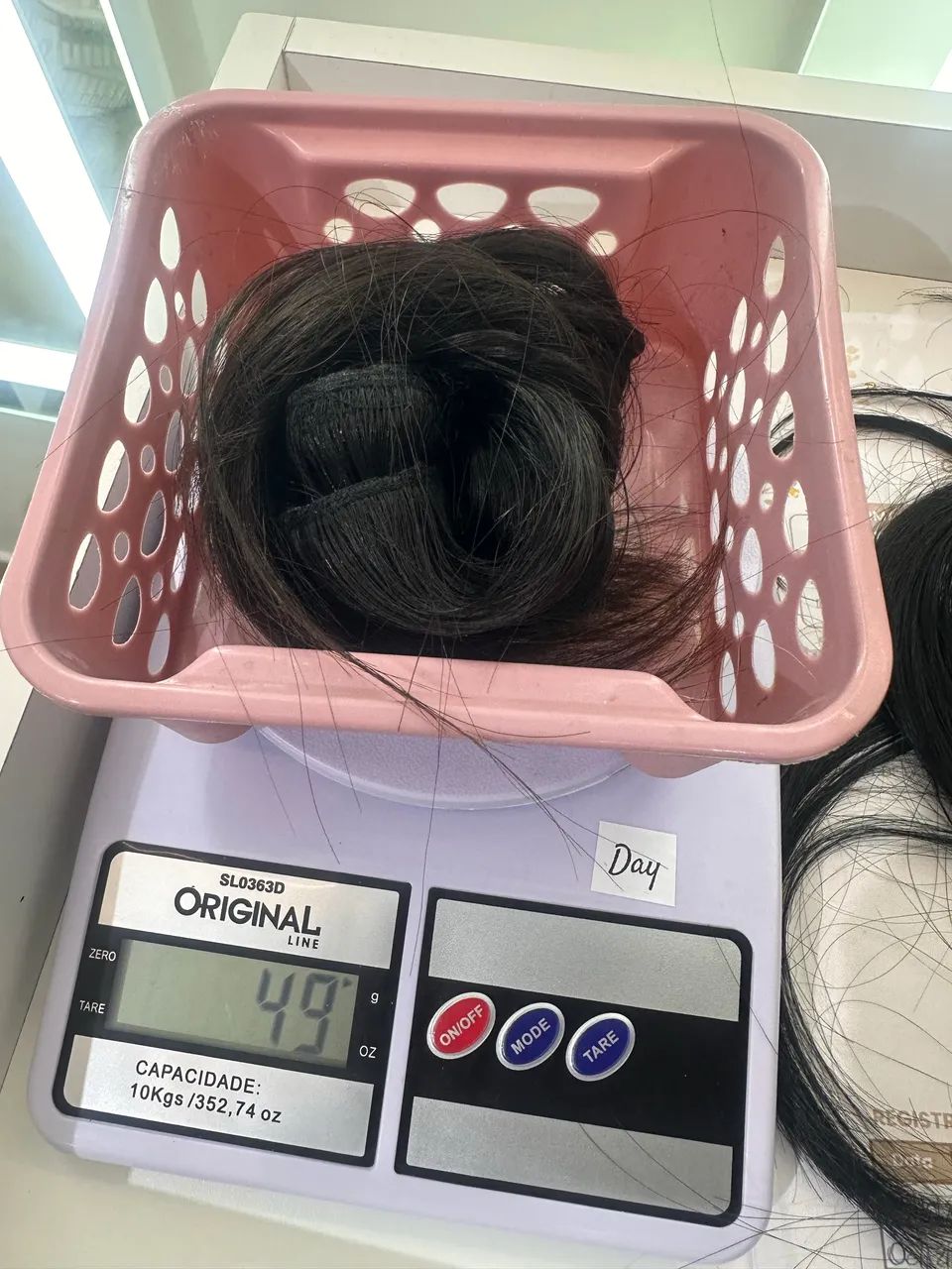 Cabelo virgem é brasileiro comprado em Lane paixão Studio 